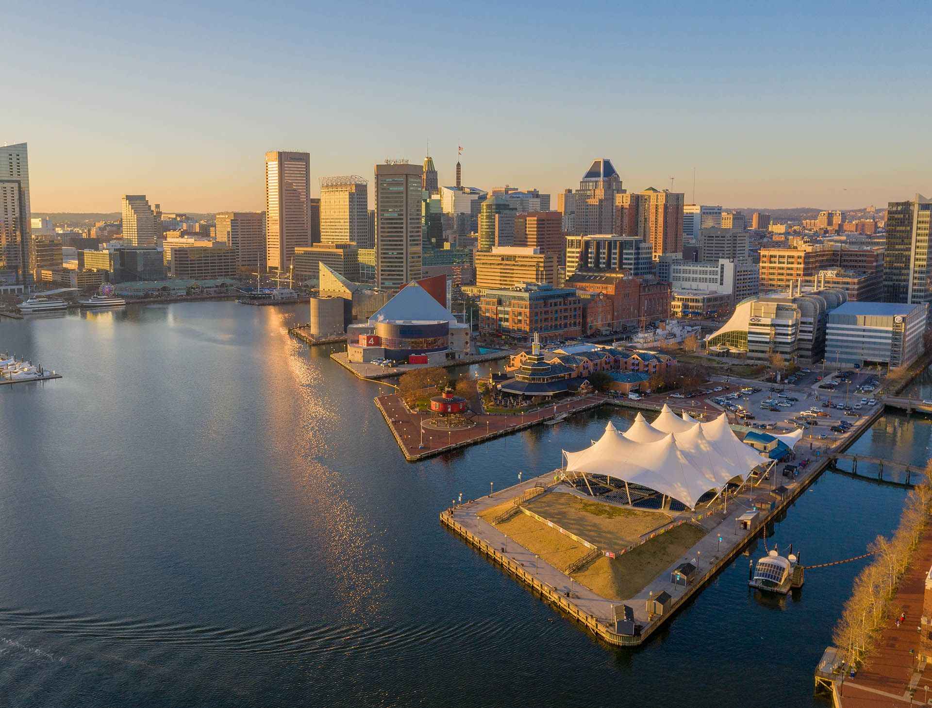 Baltimore harbour