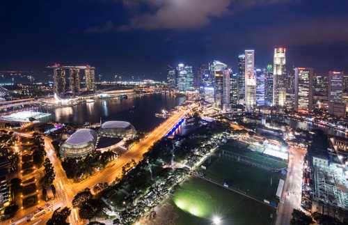 Building a better world by connecting communities. - Marina Bay Master Plan