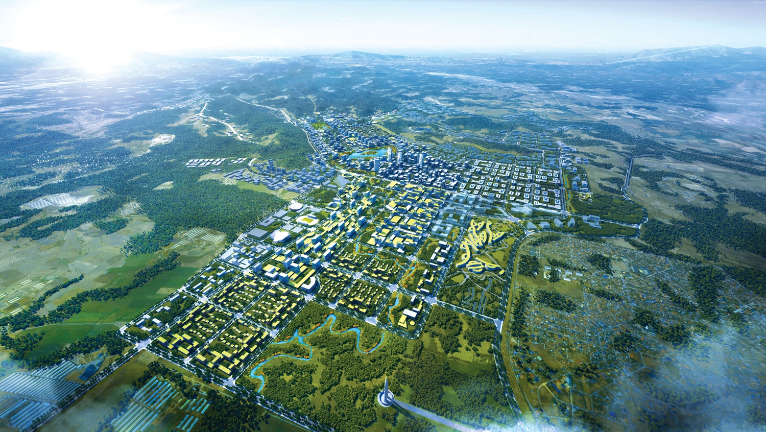 Building a better world by connecting communities. New Clark City