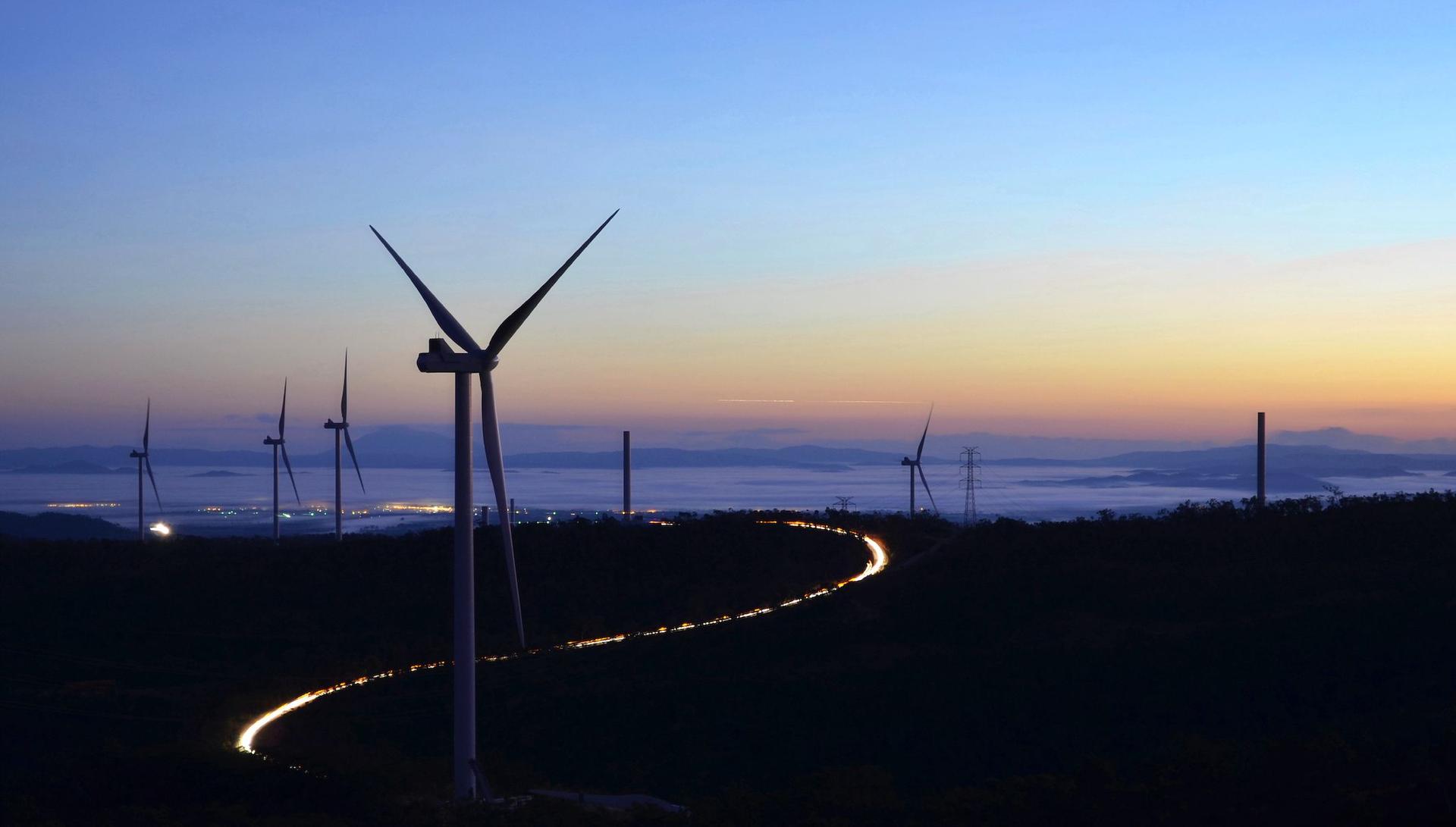 Mount Emerald Wind Farm