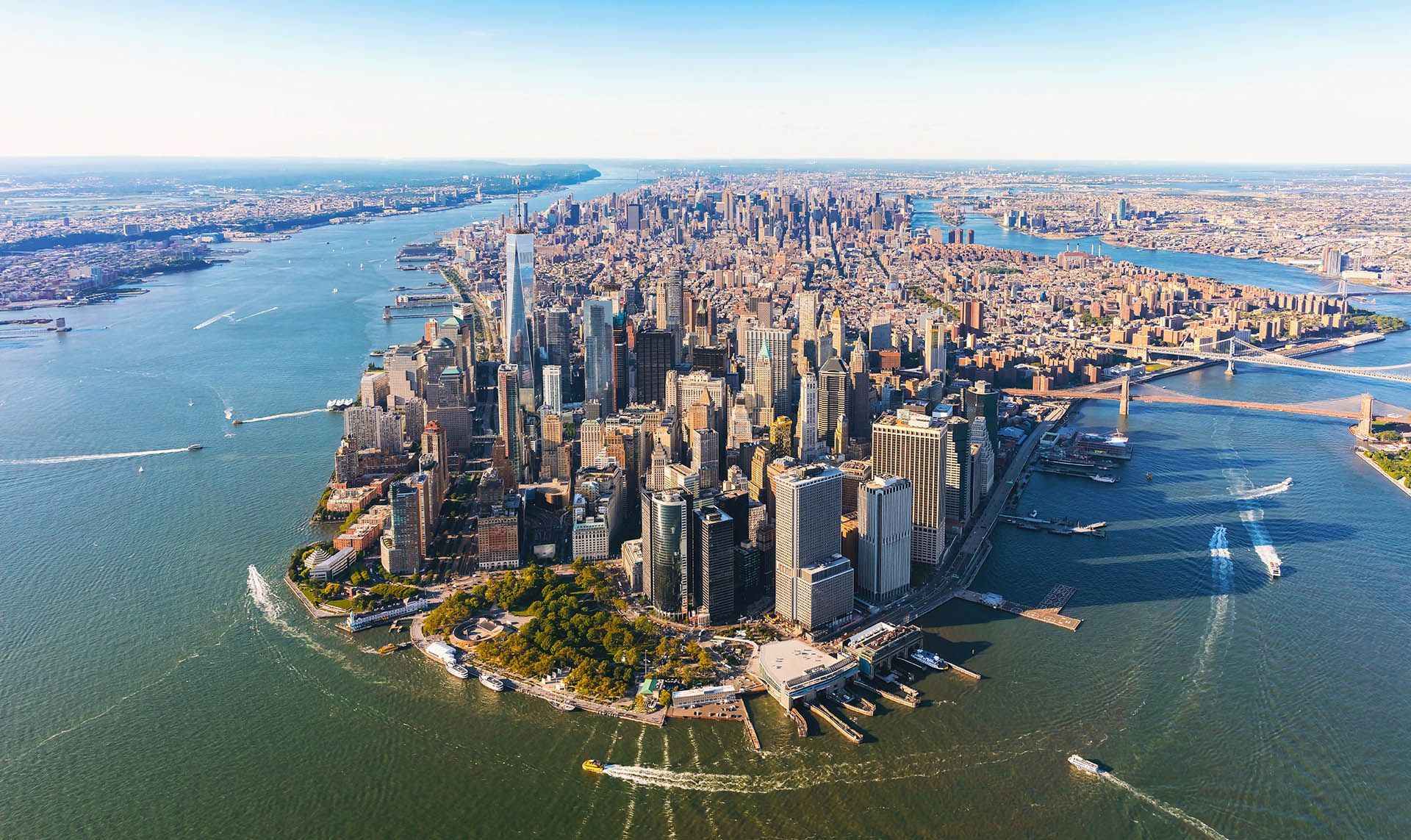 New York City waterfront